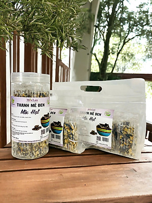 Thanh mè đen mix hạt dinh dưỡng Mộc Lan Healthy 250g, 500g