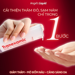 Siêu Tinh Chất Tranexamic Acid Mờ Nám Chuyên Sâu Angel's Liquid Mela Ampoule 30ml