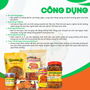 KHÔ BÒ MIẾNG TÂN LỘC PHÁT ÍT CAY 1KG