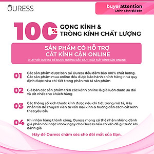 Gọng kính nhựa GH1918 thời trang nam nữ siêu nhẹ siêu bền OURESS