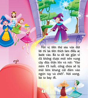 Truyện Cổ Tích Thế Giới Hay Nhất - Nàng Công Chúa Ngủ Trong Rừng