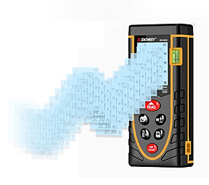 Thước Đo Khoảng Cách Bằng Tia Laser SNDWAY Phạm Vi 50m SW-M50 Cao Cấp AZONE