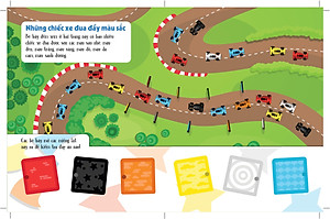 Sách Lift-The-flap-Lật Mở Khám Phá - Cars - Thế Giới Ô Tô