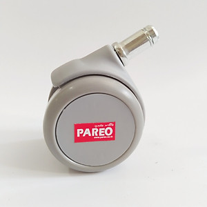 Bộ 5 bánh xe ghế xoay văn phòng Happy Move Thailand - Cọc grip ring  (1PR-2630JNO050K20)