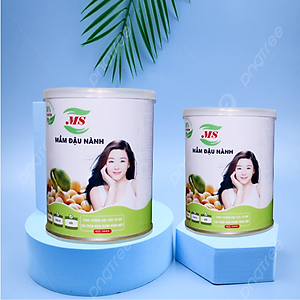 Mầm Đậu Nành Nguyên Xơ (MS) Tăng Vòng 1, Cải Thiện Nội Tiết Phụ Nữ (500g)
