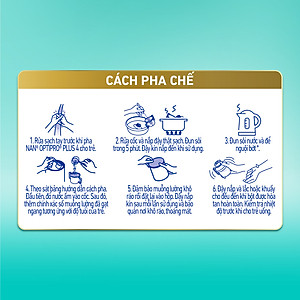 [Tặng Bình nước tuần lộc] Bộ 2 lon Sữa bột Nestlé NAN OPTIPRO PLUS 4 800g/lon với 5HMO Giúp tiêu hóa tốt + Tăng cường đề kháng - Bé 2-6 tuổi