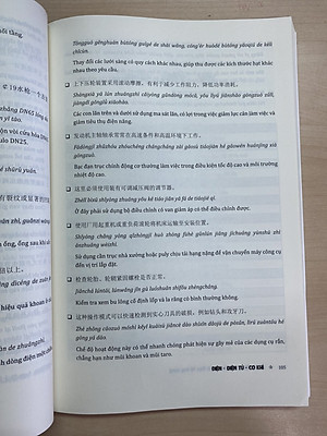 Sách - Tiếng Trung chuyên ngành thực tế ứng dụng (ngành xây dựng, điện, cơ khí, may, giày, dệt, kế toán, vận chuyển, y...)