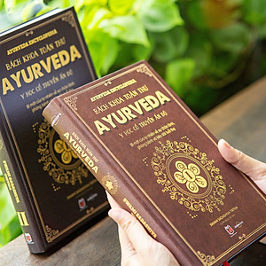 Combo sách Bách khoa toàn thư Ayurveda tập 1 tập 2 ( 2 cuốn, y học cổ truyền Ấn Độ ) - Hiệu sách Genbooks