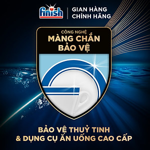 [Mới] Viên rửa chén bát hương chanh Finish Ultimate Plus All in one túi 18 viên - dòng siêu cao cấp