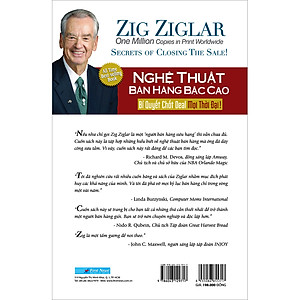 Sách Nghệ Thuật Bán Hàng Bậc Cao - Bí Quyết Chốt Deal Mọi Thời Đại (Khổ Lớn)(Tái Bản)