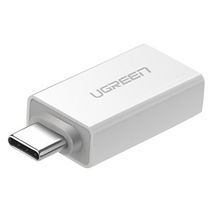 Đầu Chuyển Đổi Ugreen USB Type-C Sang USB 3.0 30155 - Hàng Chính Hãng