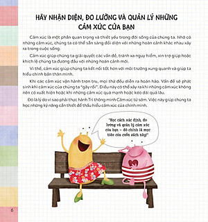 Sách Máy Đo Cảm Xúc Thần Kỳ - Giải Mã Cảm Xúc, Tăng Cường EQ