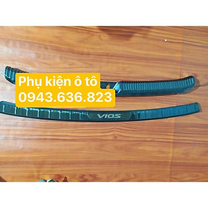 CHỐNG TRẦY CỐP TRONG,NGOÀI TITAN DÀNH CHO VIOS 2019 2021 (chất liệu titan)