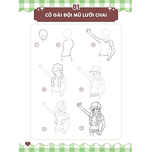 365 ngày luyện vẽ Nhân Vật Manga - Tập 2