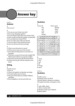 Objective KET Workbook with Answers