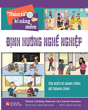 Sách - Thám tử kỹ năng mềm - Định hướng nghề nghiệp