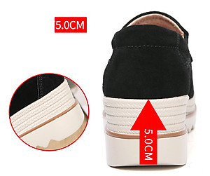 Giày thể thao nữ đế êm nhẹ, thoáng khí đế cao su đúc, chống trơn trượt hạn chế mòn  – GNU2081