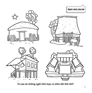 Sách 500 Mẫu Tô Màu Kích Thích Não Bộ