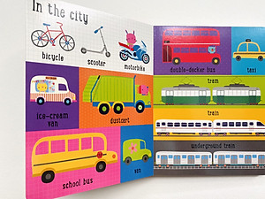 100 Things That Go - 100 Từ Đầu Tiên Về Các Phương Tiện Giao Thông