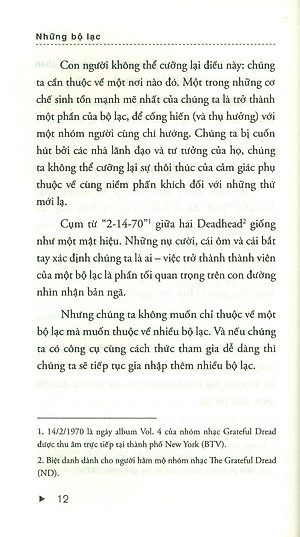 Sách Tribes – Những Bộ Lạc: Marketing Thống Lĩnh Người Dùng