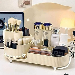 Kệ Mỹ Phẩm Bàn Xoay Cao Cấp Mẫu Mới (K62) – Để Đồ Trang Điểm Sang Trọng, Tiện Lợi - HÀNG CHÍNH HÃNG MINIIN