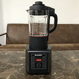 Máy làm sữa hạt (đậu nành, đậu xanh, hạnh nhân, gạo lức…) đa năng nhãn hiệu Biolomix H5300 có  8 chức năng nấu đa dạng - HÀNG NHẬP KHẨU