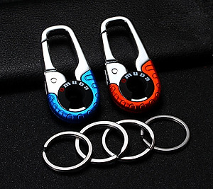 Móc Khoá Xe Máy Ô Tô Nam Thái Lan OMUDA INOX Thắt Lưng Quần Cao Cấp K3755