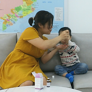 AB - Kolicare: Men Vi Sinh Cho Trẻ Lười Bú, Quấy Khóc, Đầy Hơi, Đau Bụng, Táo Bón, Co Thắt Ruột, Hỗ Trợ Tiêu Hóa HMOs Nhanh Gấp 3 Lần