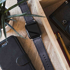 Dây Apple Watch 49mm 45mm 44mm 42mm, Chất Liệu Da Bò Cao Cấp, Dây Đeo Phong Cách Cổ Điển, Tương Thích Các Phiên Bản Series Ultra2/Ultra/SE2/SE/10/9/8/7/6/5/4/3/2/1