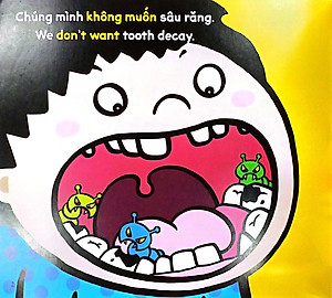 Sách Bé Nhận Thức Thế Giới- Chúng Mình Không Muốn