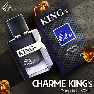 Nước Hoa Nam CHARME KING 60ml Lưu Hương Lâu Nam Tính, Mạnh Mẽ_Nước Hoa Chính Hãng