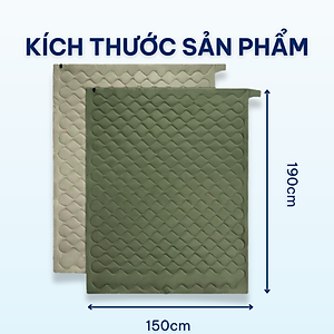 Chăn Mền Vải Dù Ánh Sao Chần Một Lớp Bông Mỏng Đắp Mọi Nơi Nhà Xe Cắm Trại Văn Phòng Gấp Gọn Tiện Lợi Chăn 4 Mùa Cao Cấp