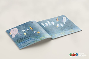 Truyện Ehon bé 3-4-5 tuổi - Chuyến dã ngoại của các bạn ma