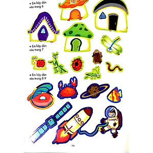 Sách 200 Miếng Bóc Dán TM PT Chỉ Số Tình Cảm EQ Tập 2 (Tái Bản 2018)