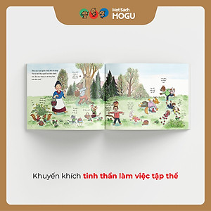 Truyện Ehon bé 3-4-5 tuổi - Hái dâu