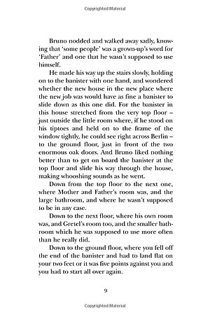 Sách The Boy In The Striped Pajamas