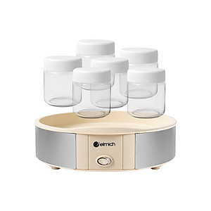 Máy làm sữa chua Elmich YME0298 - Hàng chính hãng