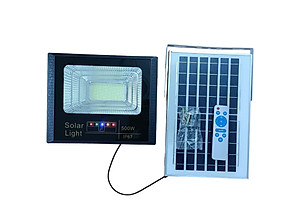 Đèn pha năng lượng mặt trời công suất 200w, ánh sáng trắng