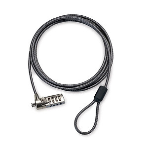 Khóa Laptop TARGUS DEFCON Resettable T-Lock Combo Cable Lock Polybag - PA410BX - Hàng Chính Hãng