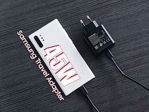 Bộ dây & củ sạc nhanh Samsung 45W Type-C cho Galaxy Note10 Plus, S20 Ultra và các dòng điện thoại khác – Hàng Chính hãng