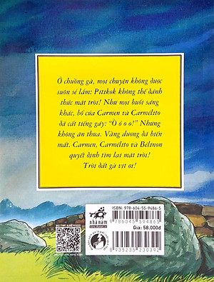 Sách Trời Đất Gà Vịt Ơi, Mặt Trời Đã Bị Đánh Cắp (Tái Bản)