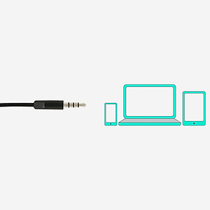 Tai Nghe Chụp Tai Logitech H151 - Hàng Chính Hãng