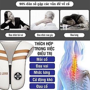 Máy massage đấm vai lưng cổ FUKI JAPAN FK-N86