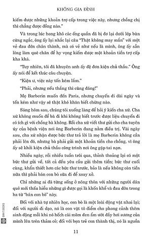 Sách Không Gia Đình