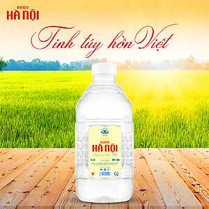 Rượu Hà Nội HALICO nồng độ 30% can PE 4l không kèm hộp