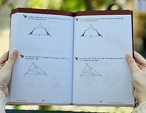 Sách Đánh Thức Tài Năng Toán Học 7 ( 13 - 15 tuổi ) - Sách Song Ngữ ( Việt - Anh) Giúp Trẻ Vừa Học Toán Vừa Ôn Luyện Tiếng Anh Theo Chương Trình Singapore, Sách Toán Lớp 8, Lớp 9