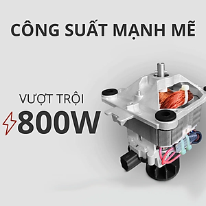 Máy Xay Nấu Chân Không Đa Năng Mishio MK307 - Hàng Chính Hãng