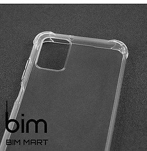 Ốp lưng dành cho Samsung A03S silicon dẻo cao cấp chống sốc 4 góc