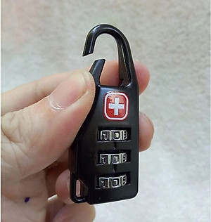Ổ Khóa Vali Khóa Balo Mã Số Chữ Thập Tiện Ích - Hàng chính hãng