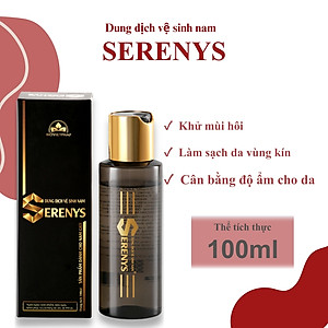 Gel Dung Dịch Vệ Sinh Khử Mùi Phụ Khoa Nam Serenys 100ml
